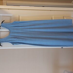 R&K Originals Sky Blue Maxi Dress